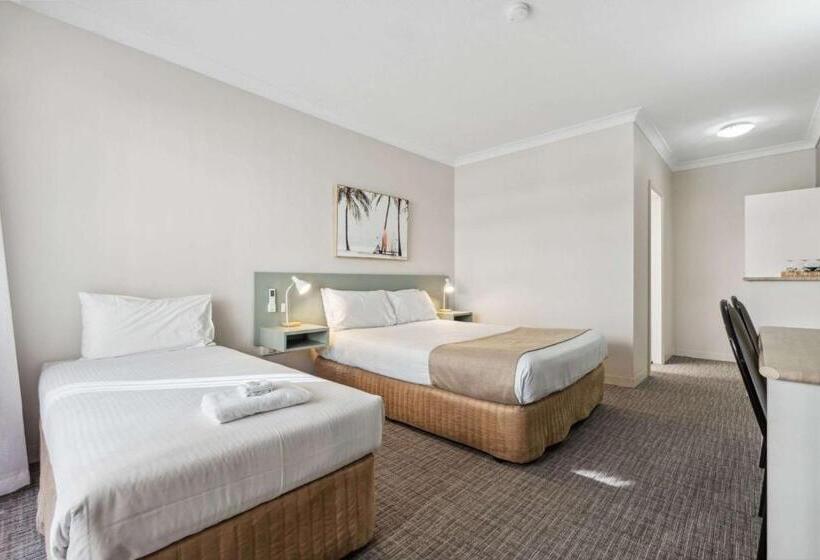 בית מלון כפרי Econo Lodge Dockside Glenelg