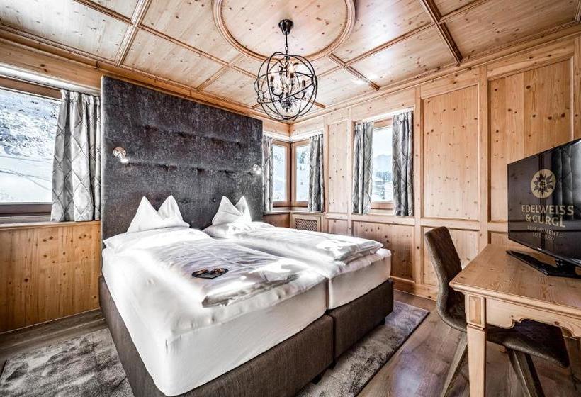 ホテル Edelweiss & Gurgl