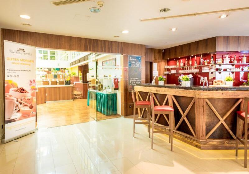 هتل Enziana Wien