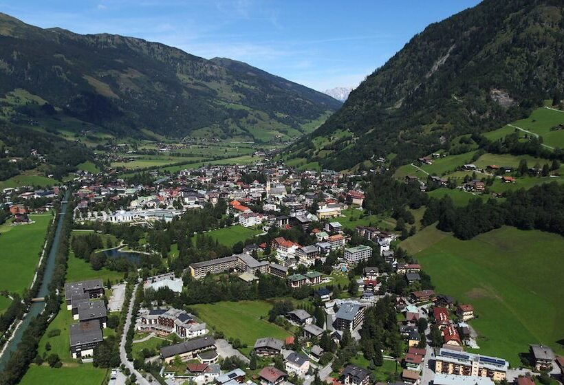 هتل Germania Gastein   Ganzjährig Inklusive Alpentherme Gastein & Sommersaison Inklusive Gasteiner Bergb