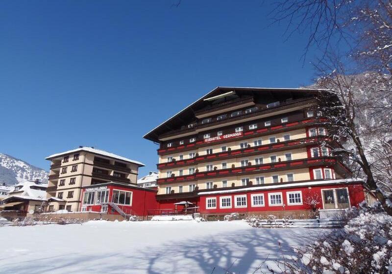 هتل Germania Gastein   Ganzjährig Inklusive Alpentherme Gastein & Sommersaison Inklusive Gasteiner Bergb