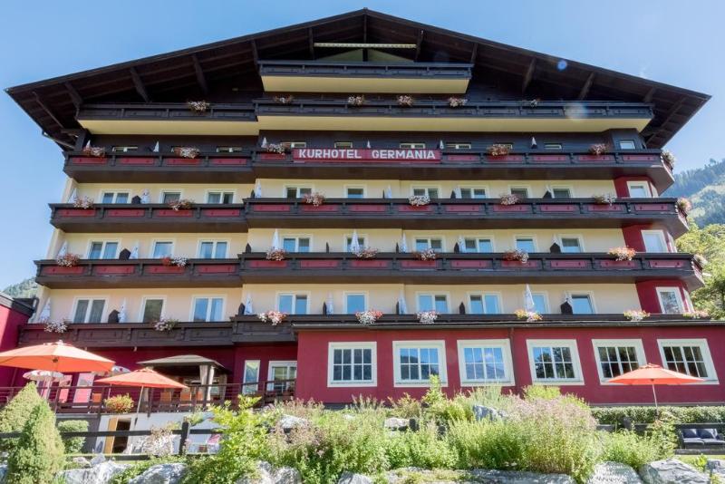 هتل Germania Gastein   Ganzjährig Inklusive Alpentherme Gastein & Sommersaison Inklusive Gasteiner Bergb