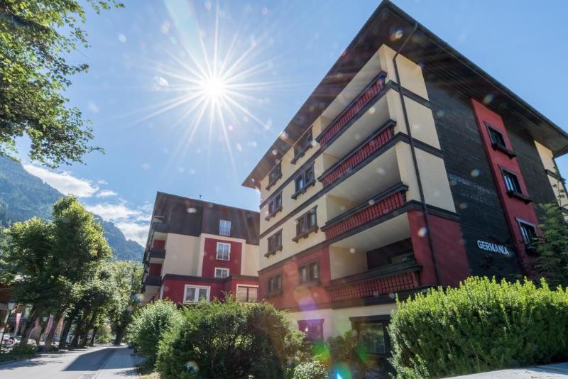 هتل Germania Gastein   Ganzjährig Inklusive Alpentherme Gastein & Sommersaison Inklusive Gasteiner Bergb