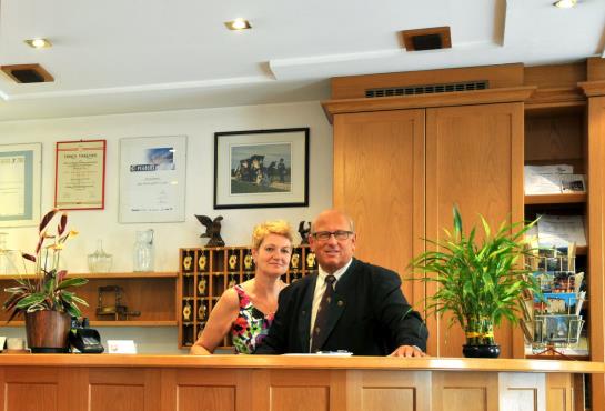 ホテル Goldener Adler