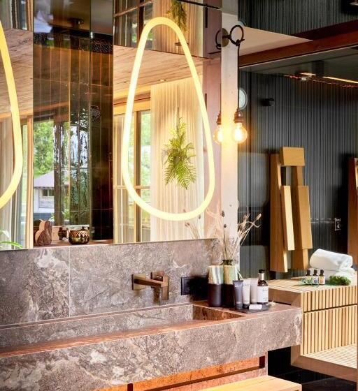 ホテル Gramai Alm Alpengenuss & Natur Spa