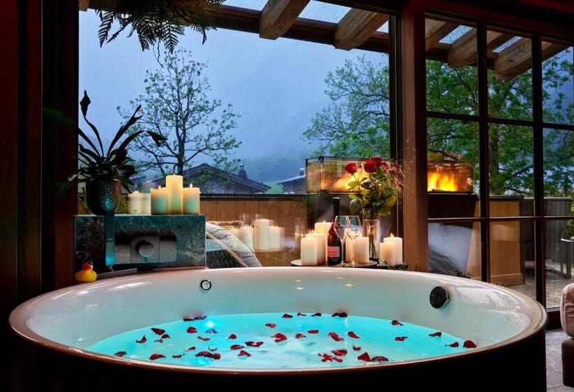 בית מלון כפרי Gramai Alm Alpengenuss & Natur Spa