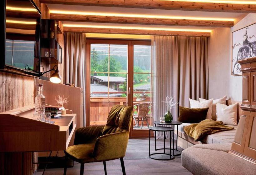 ホテル Gramai Alm Alpengenuss & Natur Spa