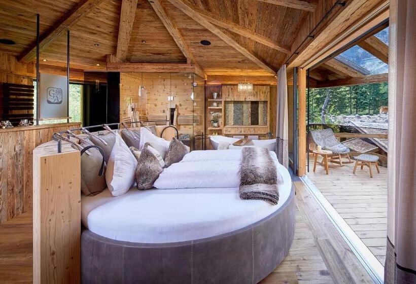 酒店 Gramai Alm Alpengenuss & Natur Spa