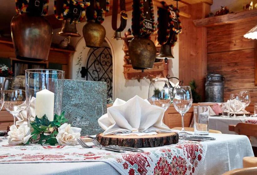 酒店 Gramai Alm Alpengenuss & Natur Spa