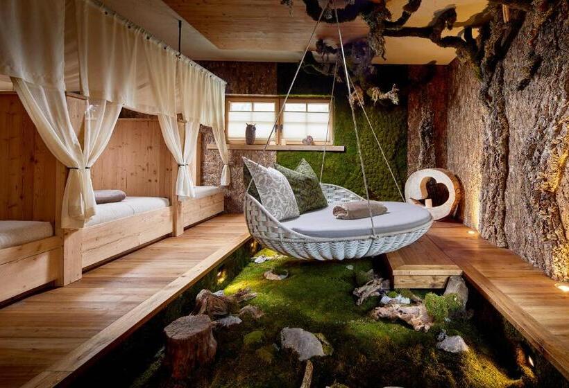 בית מלון כפרי Gramai Alm Alpengenuss & Natur Spa