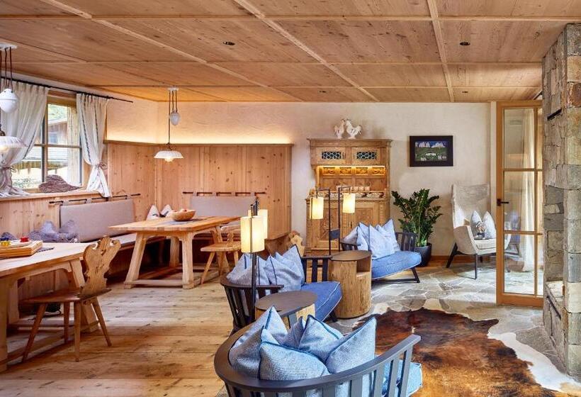 ホテル Gramai Alm Alpengenuss & Natur Spa