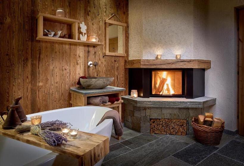 בית מלון כפרי Gramai Alm Alpengenuss & Natur Spa