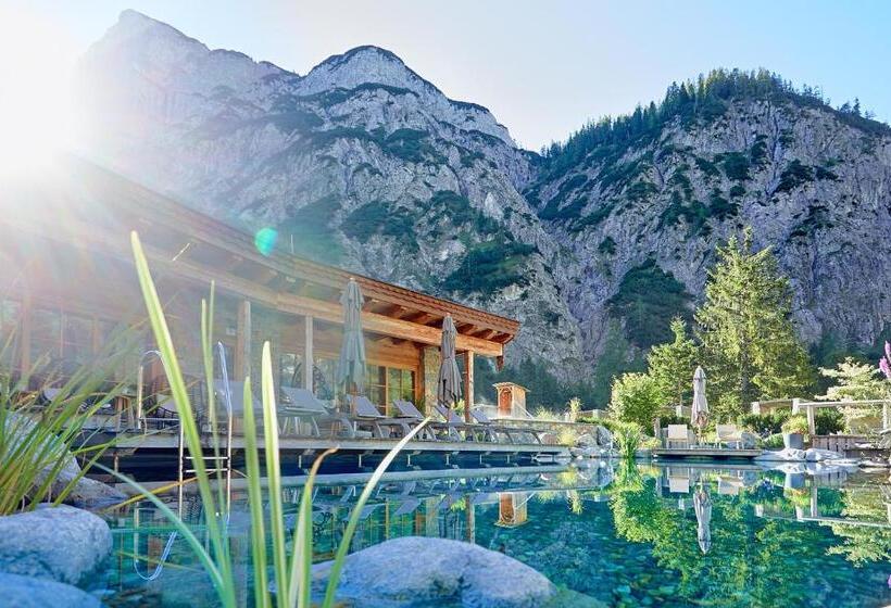 בית מלון כפרי Gramai Alm Alpengenuss & Natur Spa