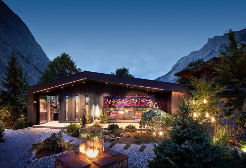 酒店 Gramai Alm Alpengenuss & Natur Spa