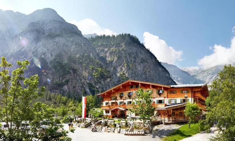 酒店 Gramai Alm Alpengenuss & Natur Spa