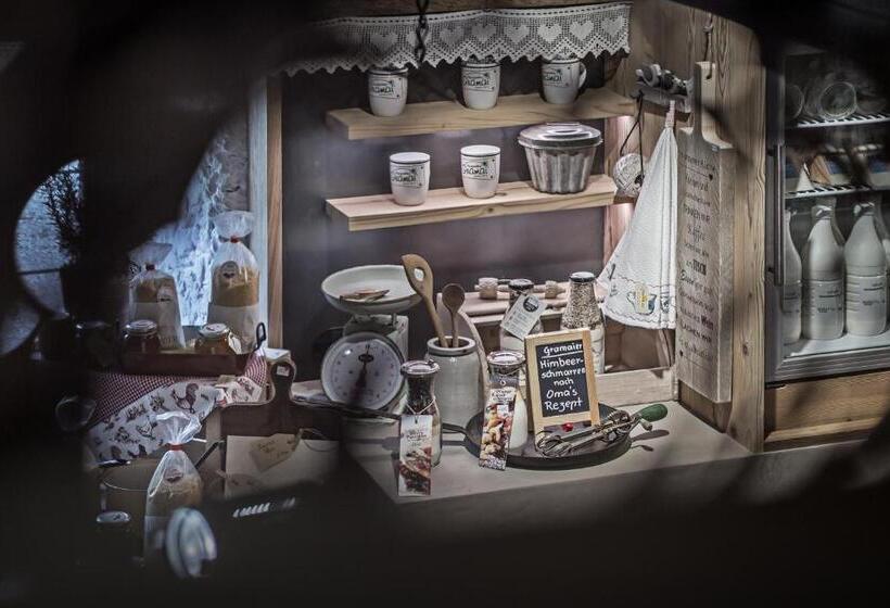 בית מלון כפרי Gramai Alm Alpengenuss & Natur Spa