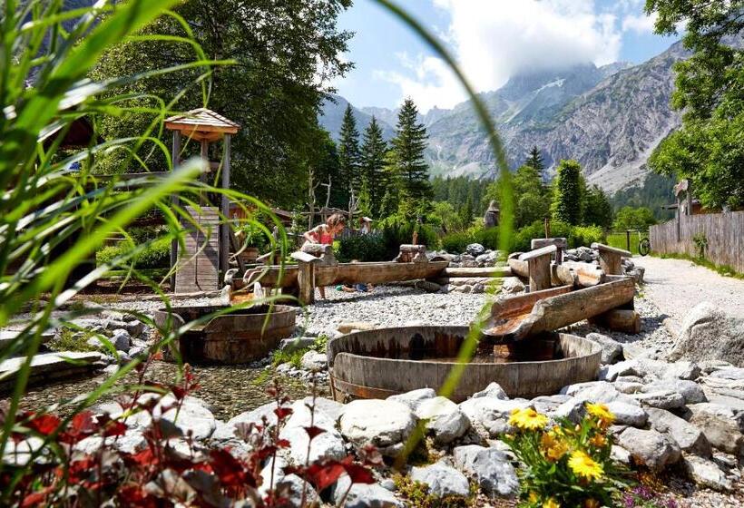 酒店 Gramai Alm Alpengenuss & Natur Spa