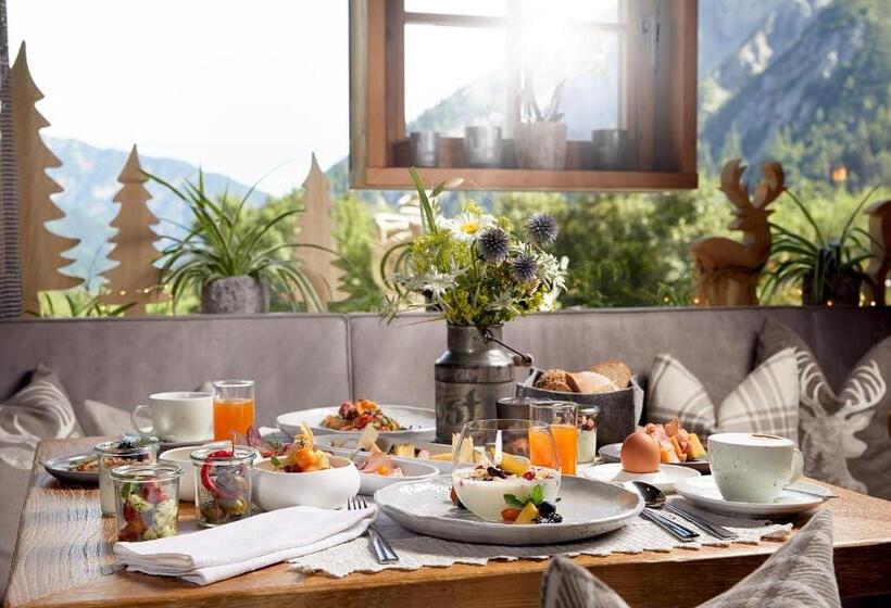 酒店 Gramai Alm Alpengenuss & Natur Spa