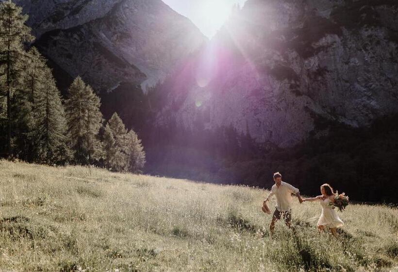 בית מלון כפרי Gramai Alm Alpengenuss & Natur Spa