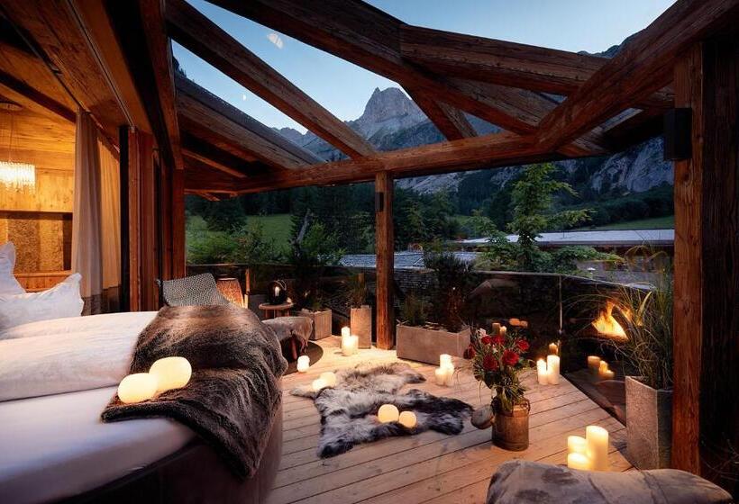 ホテル Gramai Alm Alpengenuss & Natur Spa