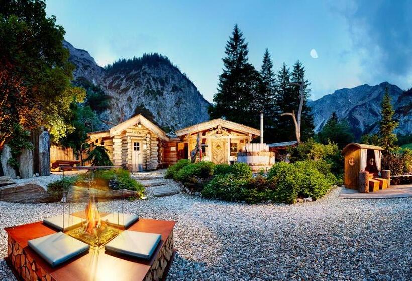 ホテル Gramai Alm Alpengenuss & Natur Spa