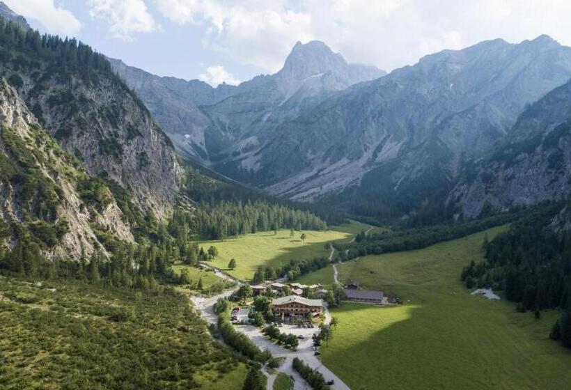 ホテル Gramai Alm Alpengenuss & Natur Spa