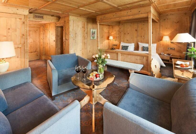 هتل Grand  Europa Since 1869