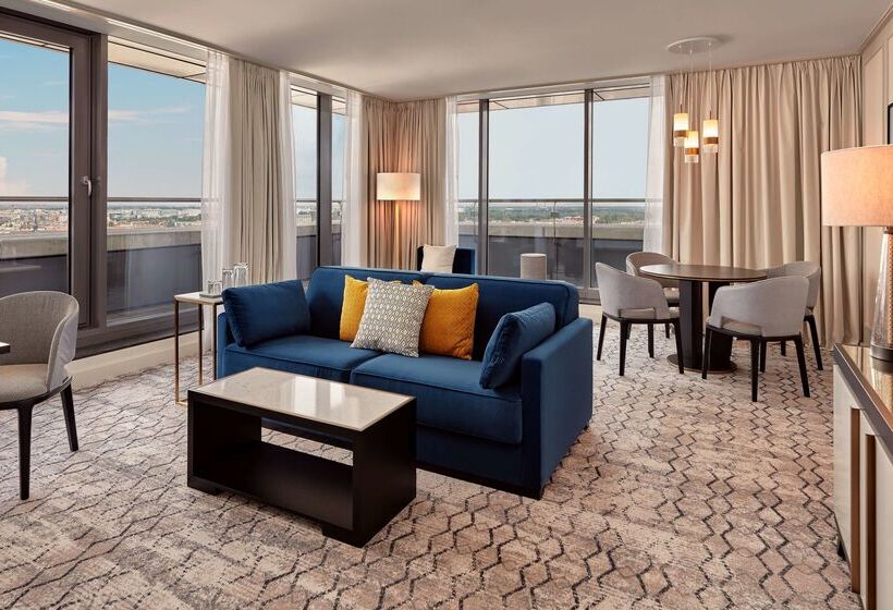 酒店 Hilton Vienna Park