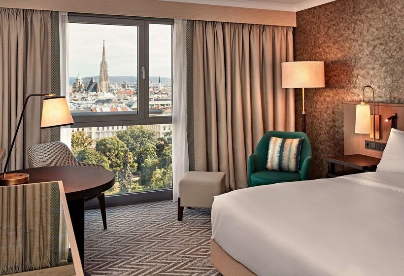 酒店 Hilton Vienna Park