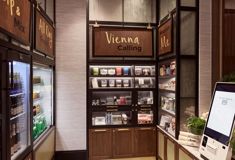 酒店 Hilton Vienna Park