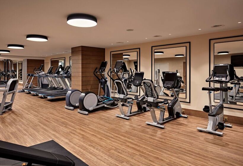 酒店 Hilton Vienna Park