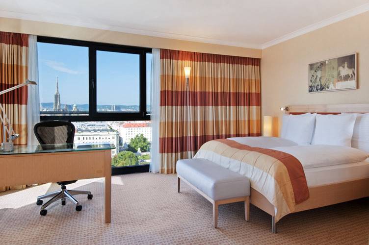 酒店 Hilton Vienna Park