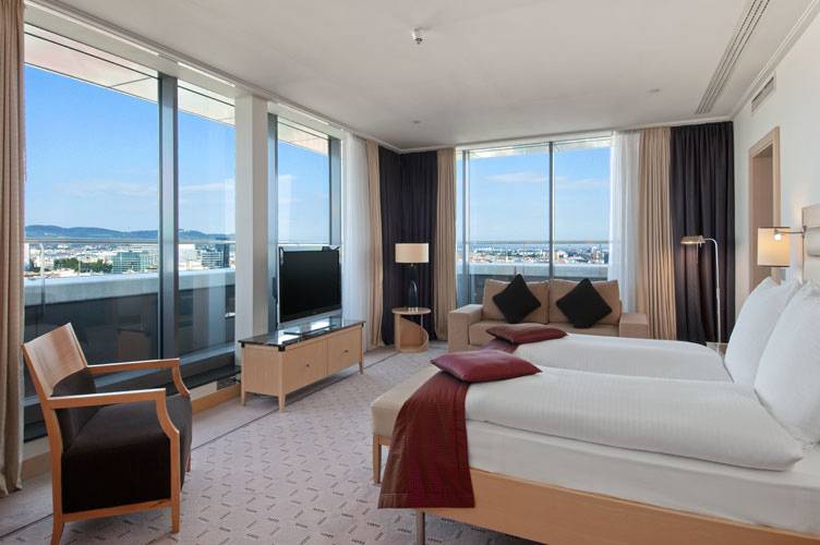 酒店 Hilton Vienna Park