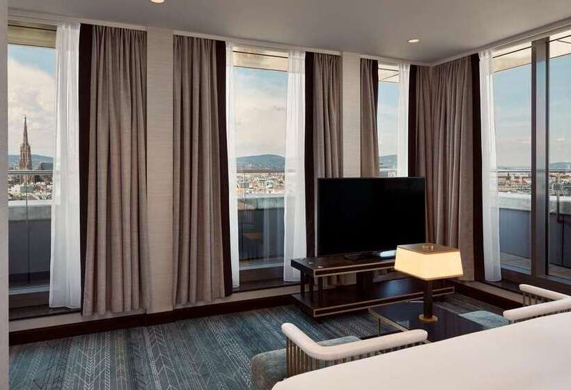 酒店 Hilton Vienna Park