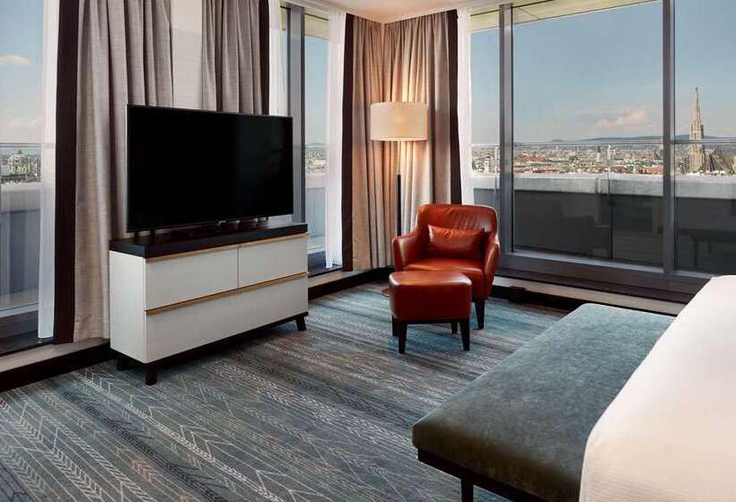 酒店 Hilton Vienna Park