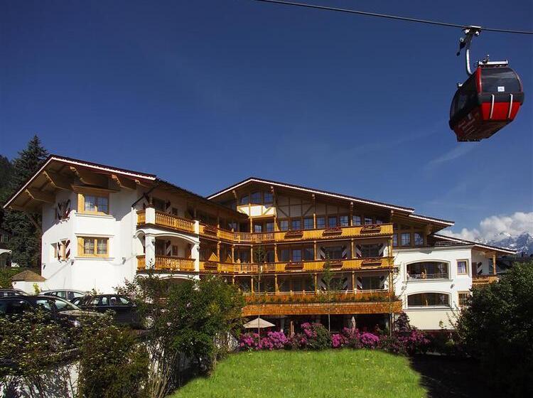 호텔 Kaiserhof Kitzbühel, 4 Sterne Superior