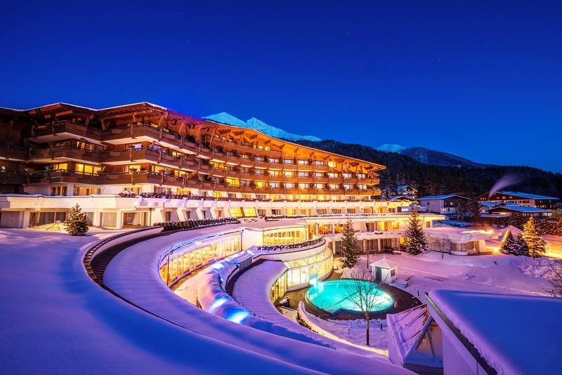 Отель Krumers Alpin – Your Mountain Oasis