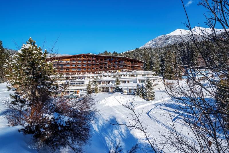 Отель Krumers Alpin – Your Mountain Oasis