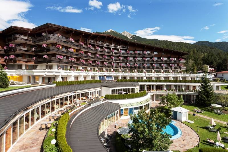 Отель Krumers Alpin – Your Mountain Oasis