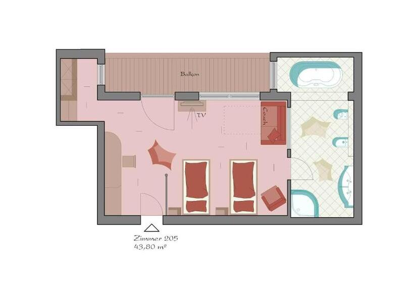 هتل Maria Theresia