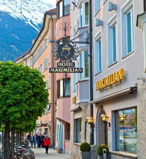 Отель Maximilian  Stadthaus Penz