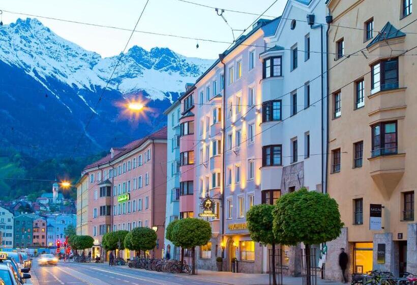 Отель Maximilian  Stadthaus Penz