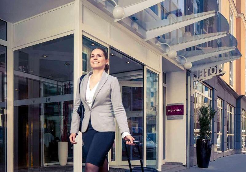 هتل Mercure Wien Westbahnhof