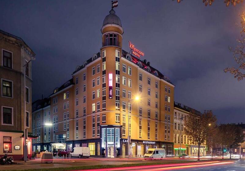 هتل Mercure Wien Westbahnhof
