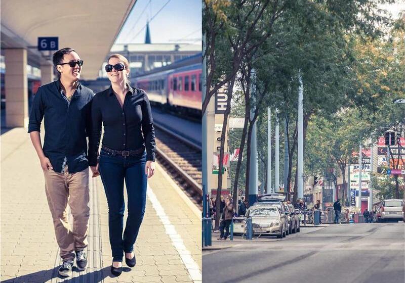 هتل Mercure Wien Westbahnhof