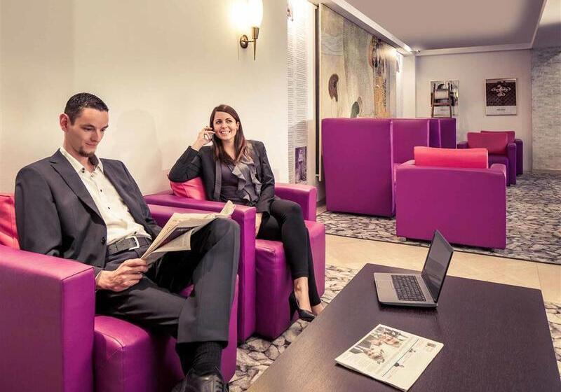 هتل Mercure Wien Westbahnhof