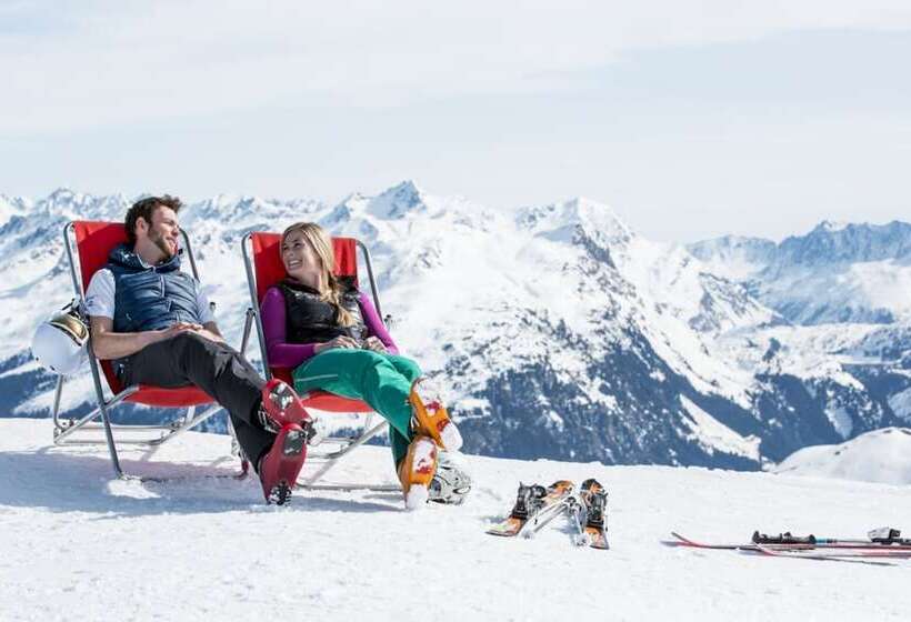 酒店 Monika & Montafon Chalets