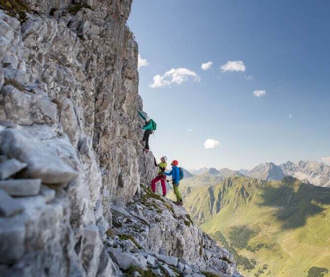 ホテル Monika & Montafon Chalets