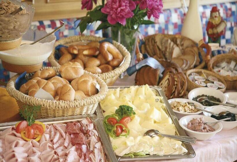 هتل Naggler Weissbriach