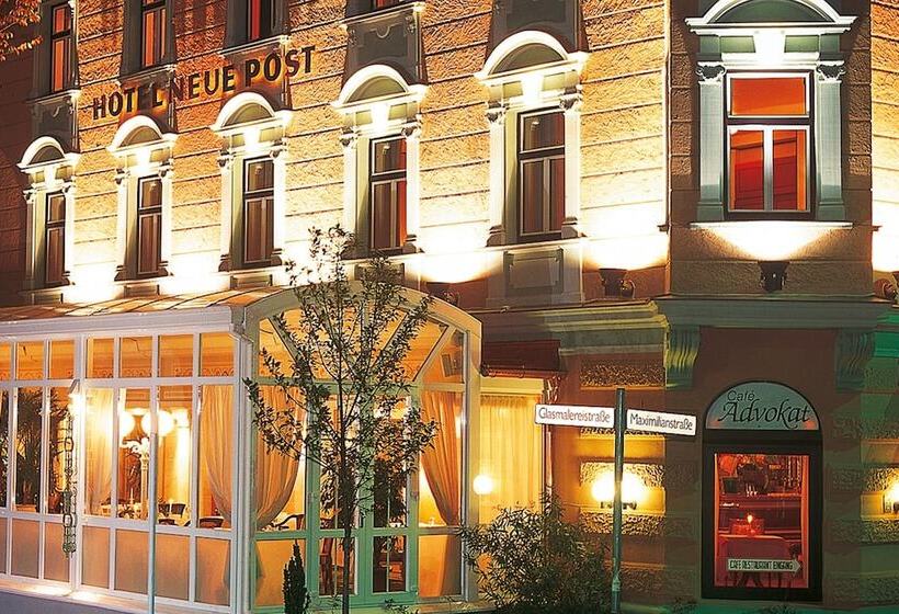 호텔 Neue Post I Self Check In